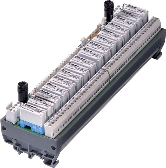 Te Entrelec - Interface de Sortie 16 Relais N/P 1rt 24VDC Omniconnect He10