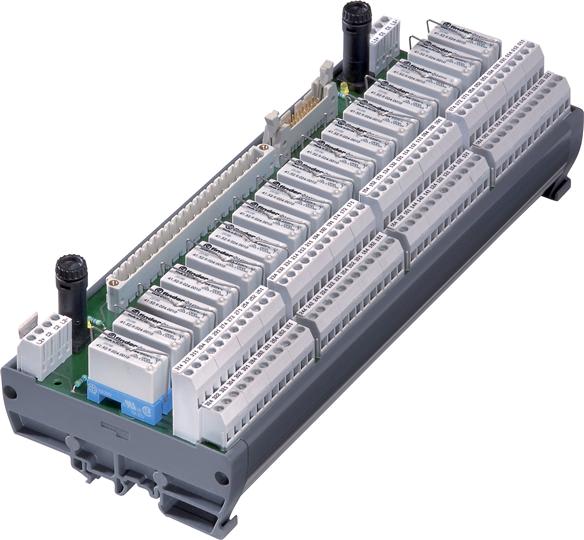 Te Entrelec - Interface de Sortie 16 Relais N/P 2rt 24VDC Omniconnect He10