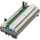 Te Entrelec - Interface de Sortie 16 Relais N/P 1rt 24VDC Omni+He10 Switch