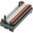 Te Entrelec - Interface de Sortie 16 Relais N/P 1rt 24VDC Sect. Omni. He10