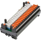 Te Entrelec - Interface de Sortie 16 Relais N/P 1No 24VDC Solenoide