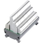 Te Entrelec - Platine Interface He10/20 16 Voies Trifilaire