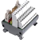 Te Entrelec - Platine Interface He10/20 16 Voies Lumineuse
