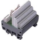 Te Entrelec - Platine Interface He10/20 16 Voies Trifilaire et Lumineuse