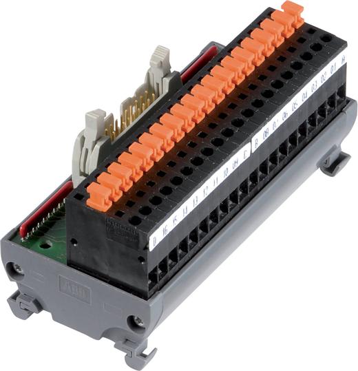 Te Entrelec - Platine Interface He10/20 16 Voies Sectionnable et Lumineuse