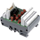 Te Entrelec - Platine Interface He10/20 8 Voies Trifilaire Fusible Lumin