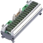 Te Entrelec - Interface de Sortie 16 Relais N/P 1rt 24VDC He10