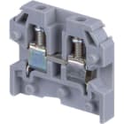 Te Entrelec - 50Pltvv Screw Clamp Terminal Blocks - Miniblocks - Grey