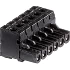 Te Entrelec - CPFT2/10 Fichier Femelle - 10 Pôles - Noir