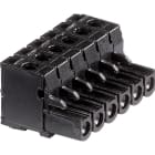 Te Entrelec - CPFT2/10 Fichier Femelle - 10 Pôles - Noir