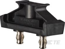 Te Entrelec - Ssb20T Bouchon Porte-Composants - avec Test - Noir