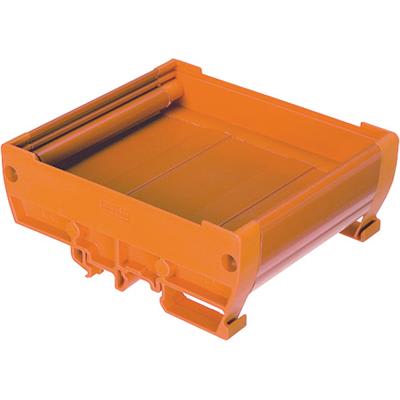 Te Entrelec - Afse 71 G Bornes Vides-Accroche-Orange-71 mm