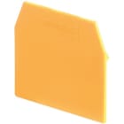 Te Entrelec - Fedr63 Flasque d'extrémité Jaune