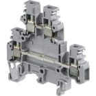 Te Entrelec - M4/6.D2 Borne vissé Liaison Blanc