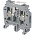 Te Entrelec - M6/8.Snb Borne vissé Sectionnable Orange/Orange