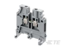Te Entrelec - M4/6 Borne vissé Liaison Marron