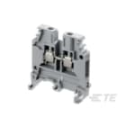 Te Entrelec - M4/6 Borne vissé Liaison Marron
