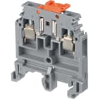 Te Entrelec - M4/6.Snb Borne vissé Sectionnable Rouge/Orange