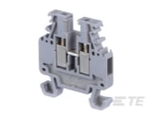 Te Entrelec - Dr1.5/4 Borne vissé Miniblocs Gris