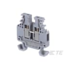 Te Entrelec - Dr1.5/4 Borne vissé Miniblocs Gris