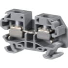 Te Entrelec - Dr4/6 Borne vissé Miniblocs Gris