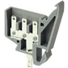 Te Entrelec - T1.5/6.3G.G vissé Montage Traversant Gris