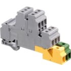Te Entrelec - D4/6.Lntp7 Coffret de distribution Gris Vert/Jaune