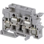 Te Entrelec - Dr4/8.Sf Borne vissé Miniblocs Gris