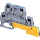 Te Entrelec - D4/6.A.Nlp Borne vissé pour Coffret de distribution Gris