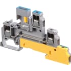 Te Entrelec - D4/6.Ntlp Borne vissé pour Coffret de distribution Gris/Vert/Jaune