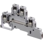 Te Entrelec - D4/6.Ll Borne vissé pour Coffret de distribution Gris