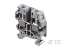 Te Entrelec - Dr4/6.1 Borne vissé Miniblocs Gris