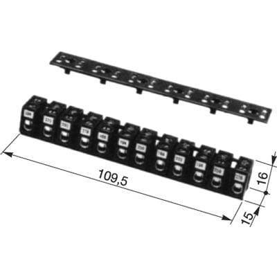 Te Entrelec - MP4/8 Specific Terminal Blocks