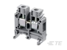 Te Entrelec - M10/10 Borne vissé Liaison Gris