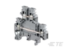 Te Entrelec - M4/6.D2.1 Borne vissé Liaison Gris