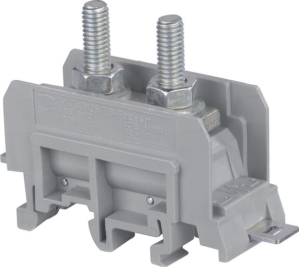 Te Entrelec - M35/26.Ff Borne Liaison Gris