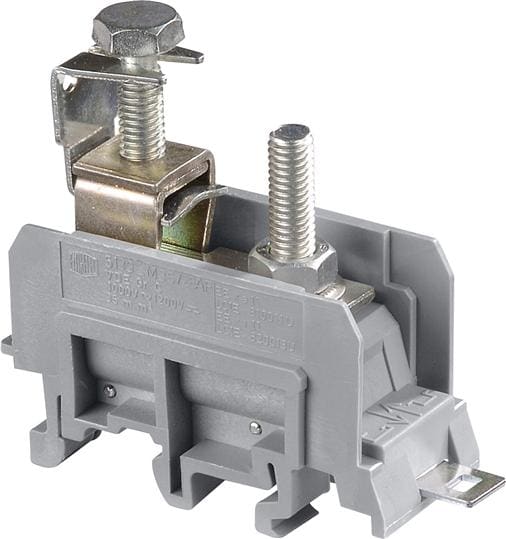 Te Entrelec - M120/35.Af Borne Liaison Gris