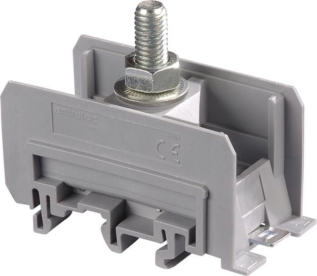 Te Entrelec - M120/35.F Borne Liaison Gris