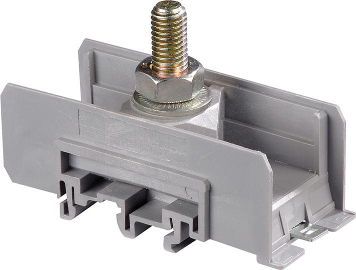 Te Entrelec - M300/42.F Borne Liaison Gris