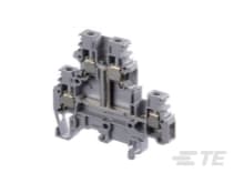 Te Entrelec - M4/6.D1 Borne vissé Liaison Gris