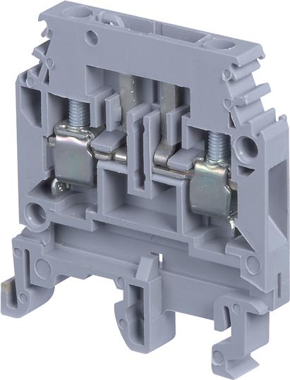 Te Entrelec - M4/6.S Borne vissé Sectionnable Gris