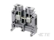 Te Entrelec - M6/8.4 Borne vissé Liaison Gris