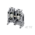 Te Entrelec - M6/8.4 Borne vissé Liaison Gris