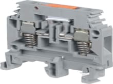 Te Entrelec - Borne vissé Sectionnable à Couteau Gris/Orange