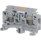 Te Entrelec - Borne vissé Sectionnable à Couteau Gris/Orange