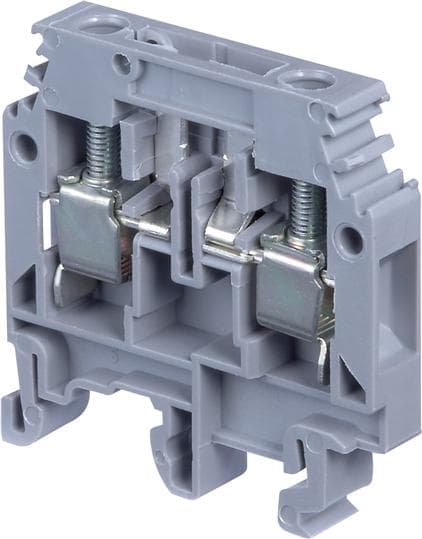 Te Entrelec - M6/8.S Borne vissé Sectionnable Gris