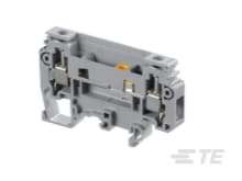 Te Entrelec - M6/8.St Borne vissé pour Circuits d'Essais Gris