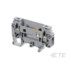 Te Entrelec - M6/8.St Borne vissé pour Circuits d'Essais Gris