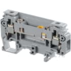 Te Entrelec - M6/8.St1 Borne vissé pour Circuits d'Essais Gris