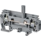Te Entrelec - M6/8.St3 Borne vissé pour Circuits d'Essais Gris